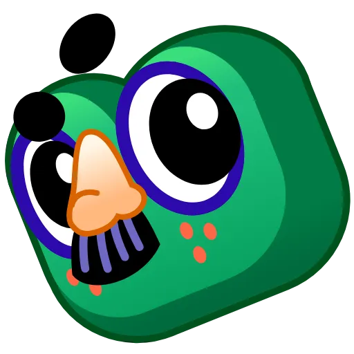🥸 Стикер «Frogs» для Telegram