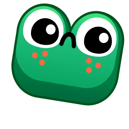 🙁 Стикер «Frogs» для Telegram