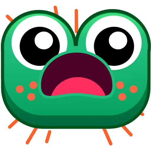 😦 Стикер «Frogs» для Telegram