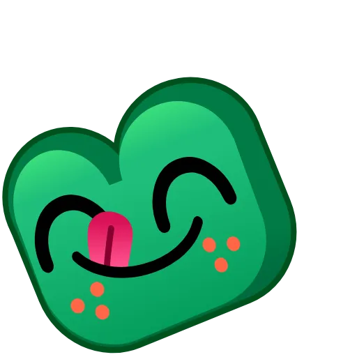 😋 Стикер «Frogs» для Telegram