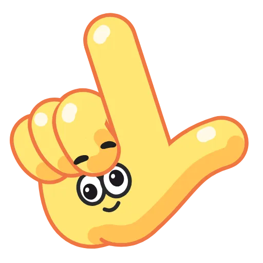 🤪 Стикер «Funny Hands» для Telegram
