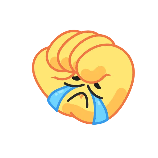 😭 Стикер «Funny Hands» для Telegram