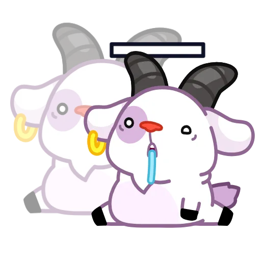 🤤 Стикер «Козел» для Telegram