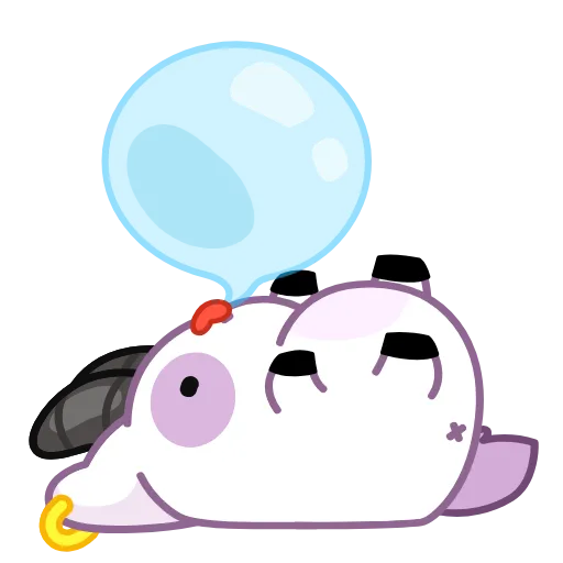 😪 Стикер «Козел» для Telegram