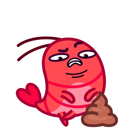 💩 Стикер «Креведко» для Telegram