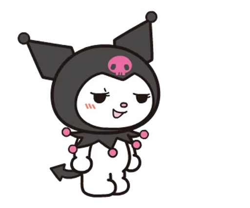 😅 Стикер «Animated Kuromi» для Telegram