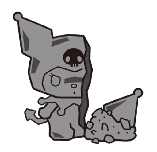 💀 Стикер «Animated Kuromi» для Telegram