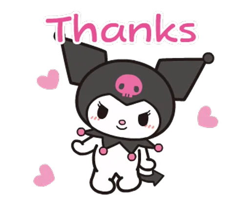 ⭐ Стикер «Animated Kuromi» для Telegram
