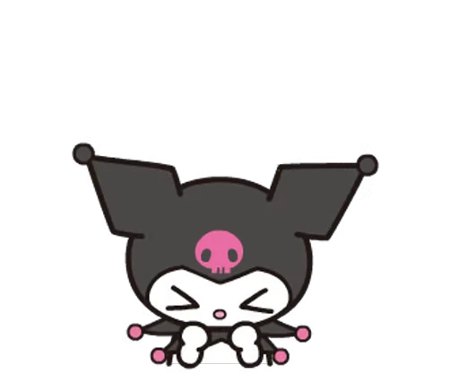⭐ Стикер «Animated Kuromi» для Telegram