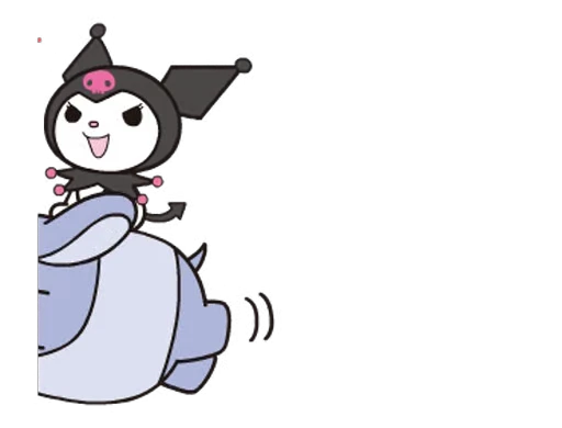 ⭐ Стикер «Animated Kuromi» для Telegram