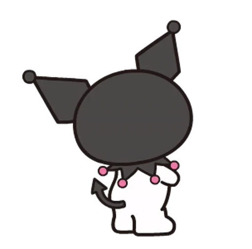 😒 Стикер «Animated Kuromi» для Telegram