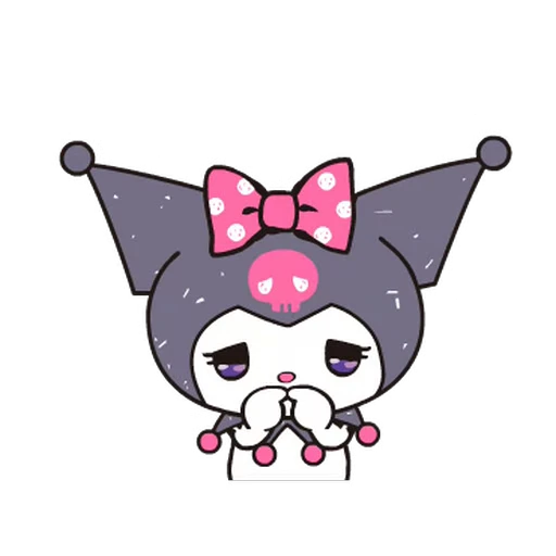 😔 Стикер «Animated Kuromi» для Telegram