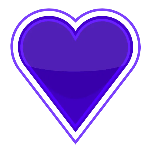 💙 Стикер «Love Animation» для Telegram