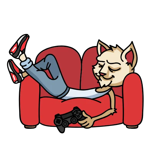 🎮 Стикер «MDK Мудакотик» для Telegram