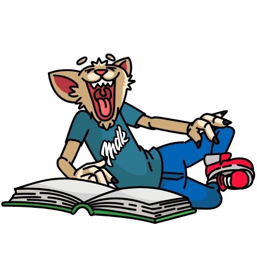 🤣 Стикер «MDK Мудакотик» для Telegram