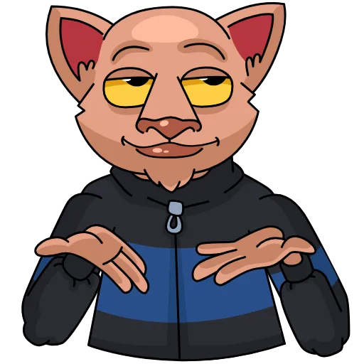🙄 Стикер «MDK Мудакотик» для Telegram