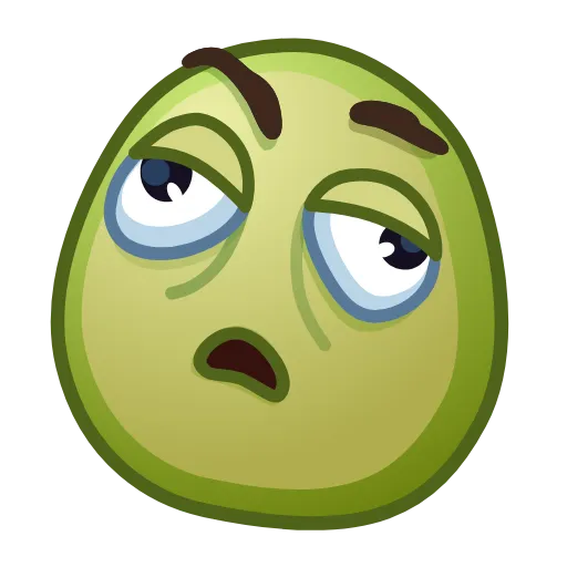 🤢 Стикер «Memes Smiles» для Telegram