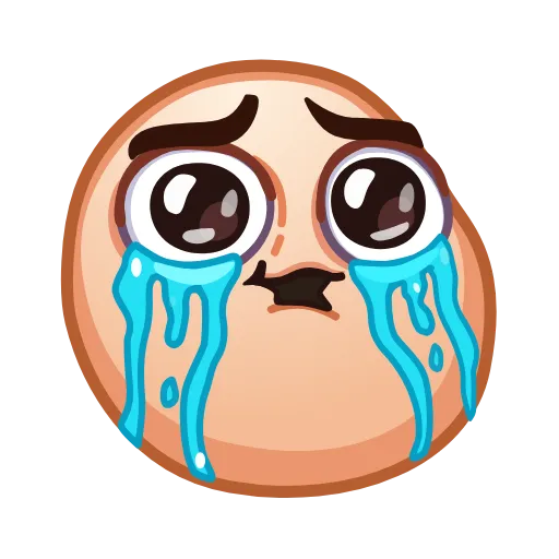 😭 Стикер «Memes Smiles» для Telegram