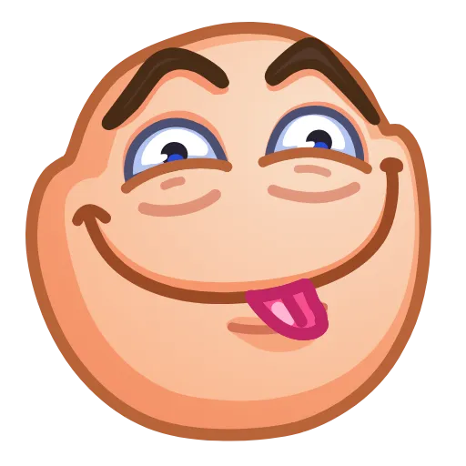 😋 Стикер «Memes Smiles» для Telegram