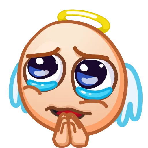 🙏 Стикер «Memes Smiles» для Telegram