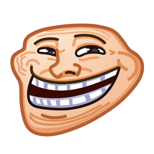😄 Стикер «Memes Smiles» для Telegram