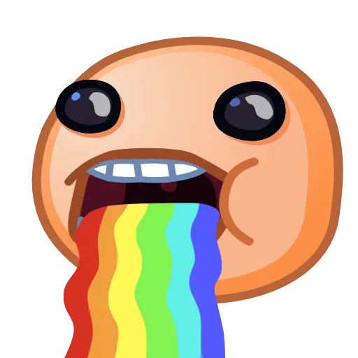 🌈 Стикер «Memes Smiles» для Telegram