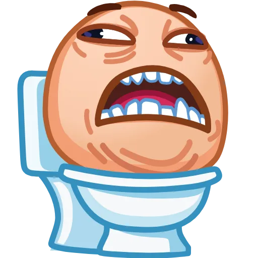 🚽 Стикер «Memes Smiles» для Telegram