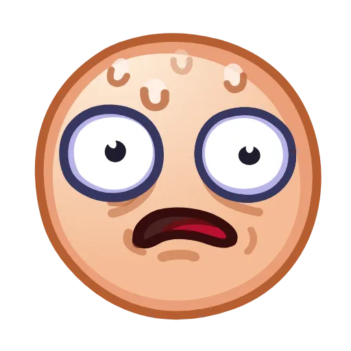 😰 Стикер «Memes Smiles» для Telegram