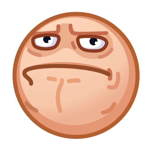 ⛔️ Стикер «Memes Smiles» для Telegram