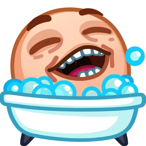 🛁 Стикер «Memes Smiles» для Telegram