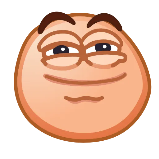 😏 Стикер «Memes Smiles» для Telegram