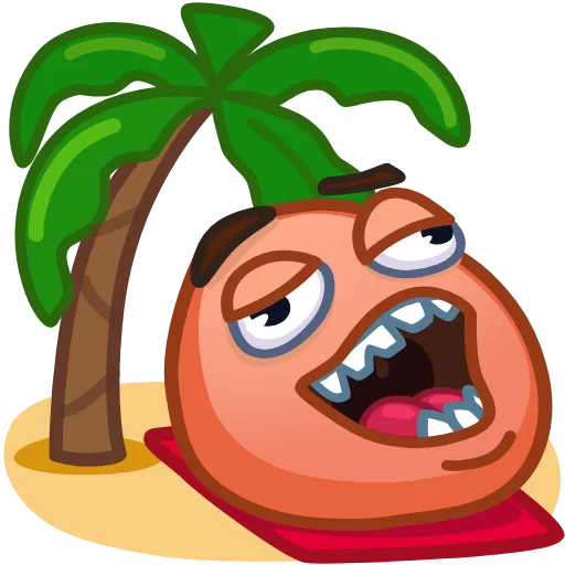 🏝 Стикер «Memes Smiles» для Telegram