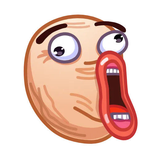 😆 Стикер «Memes Smiles» для Telegram