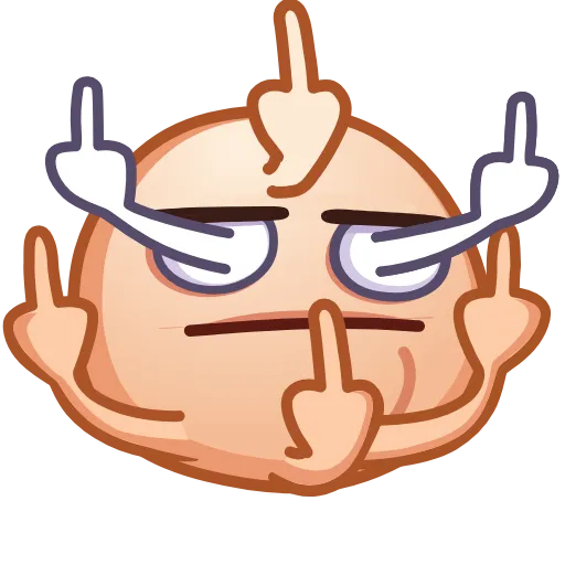 🖕 Стикер «Memes Smiles» для Telegram