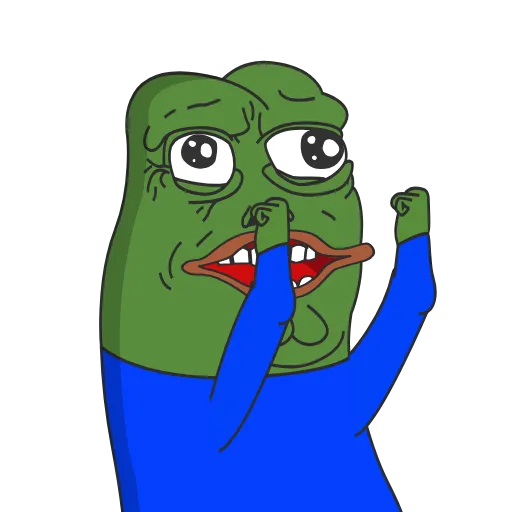 🤩 Стикер «AnimatedPepe» для Telegram