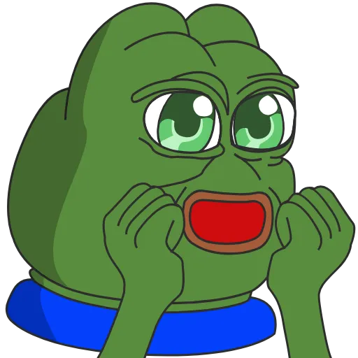 🤣 Стикер «Animated Pepe» для Telegram
