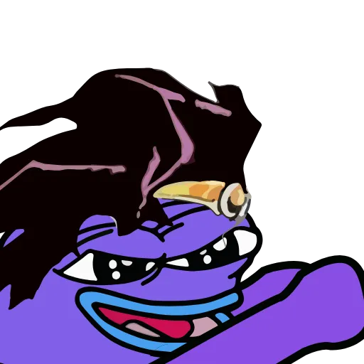 😙 Стикер «Animated Pepe Young» для Telegram