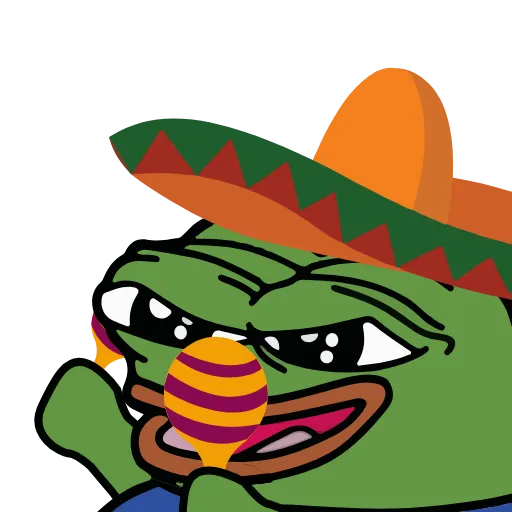😗 Стикер «Animated Pepe Young» для Telegram