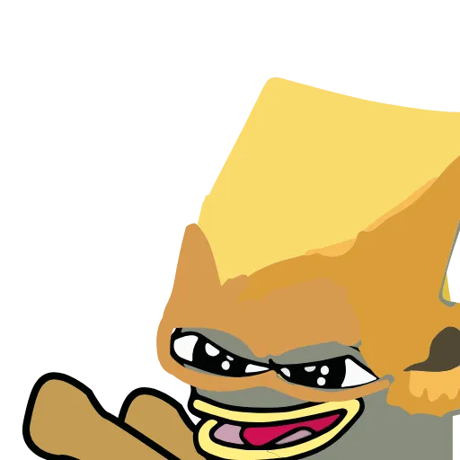 🥳 Стикер «Animated Pepe Young» для Telegram