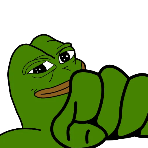 😙 Стикер «Animated Pepe Young» для Telegram