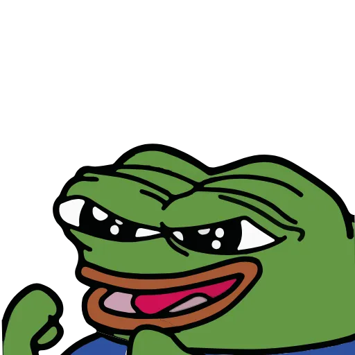 😉 Стикер «Animated Pepe Young» для Telegram