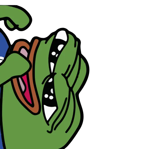 😗 Стикер «Animated Pepe Young» для Telegram