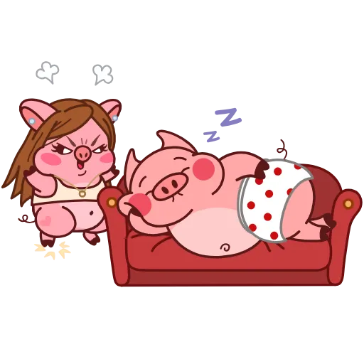 😤 Стикер «Pig Valera» для Telegram