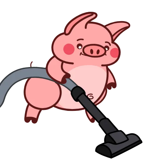 🧹 Стикер «Pig Valera» для Telegram