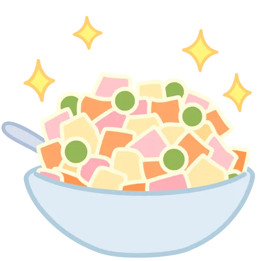 🥗 Стикер «Pig Valera» для Telegram