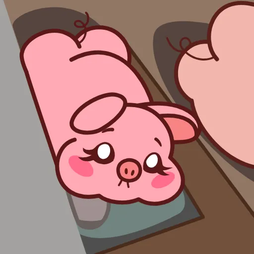🫧 Стикер «Pig Valera» для Telegram