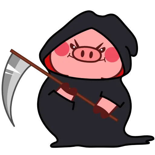 ☠️ Стикер «Pig Valera» для Telegram