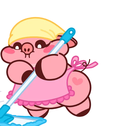 🧹 Стикер «Pig Valera» для Telegram