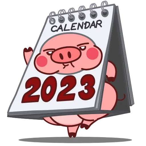 📆 Стикер «Pig Valera» для Telegram