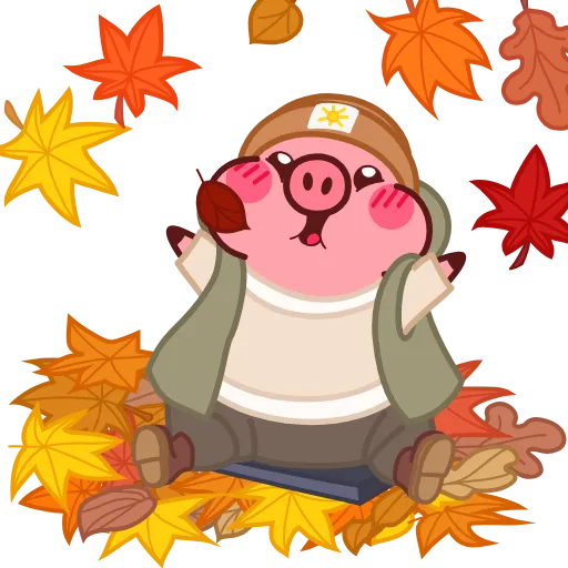 🍁 Стикер «Pig Valera» для Telegram